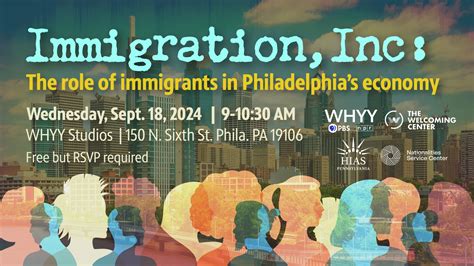 Immigration in Philadelphia .